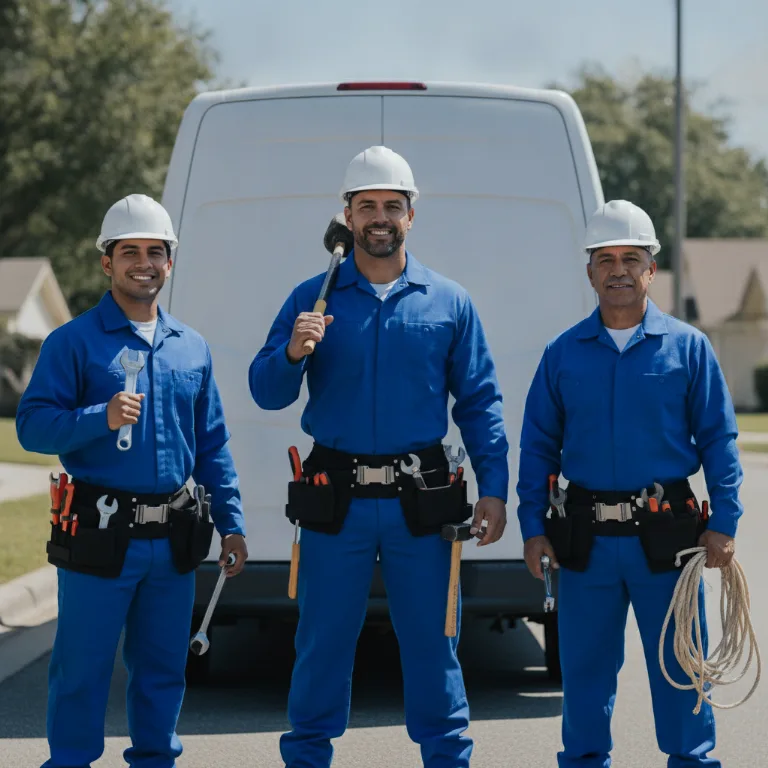 Empresa de Demolição equipe em Caxias